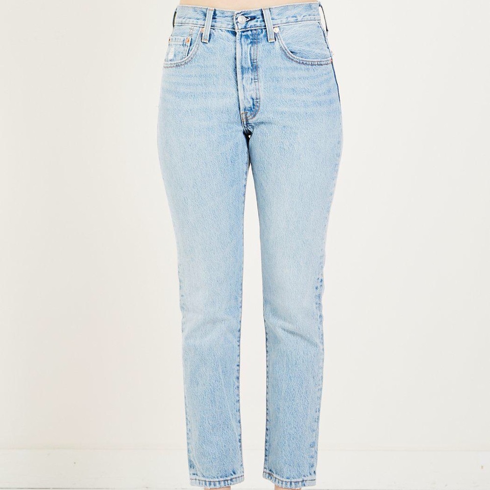 Levi’s 501 High Waist Skinny Jeans